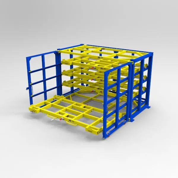 Bastidor de xapa de doble cara