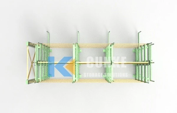 Roll-Out Aluminum Stock Rack best